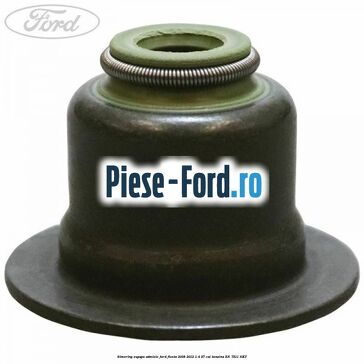 Simering, supapa admisie Ford Fiesta 2008-2012 1.4 97 cai #C74F24ECE4